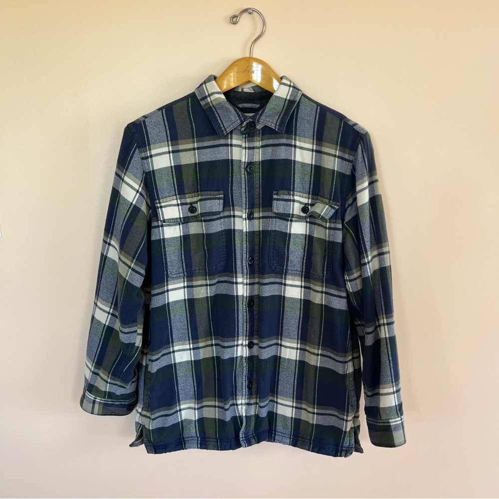 Men’s Medium L.L Bean Fleece Lined Flannel